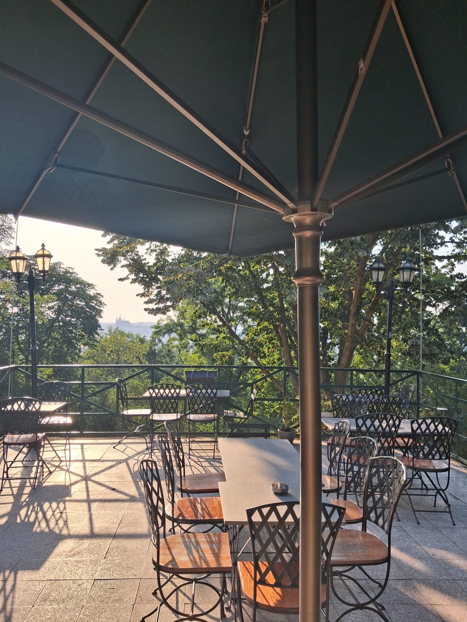 Riegrovy sady view 2